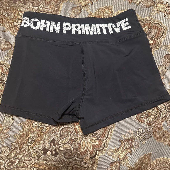 CrossFit Born Primitive size small snatch shorts - Picture 2 of 2
